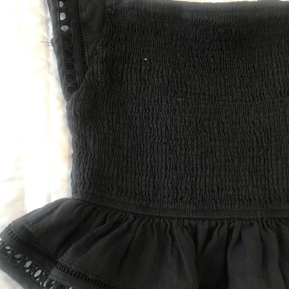 Princess Polly Smocked Crop Top - Picture 6 of 8